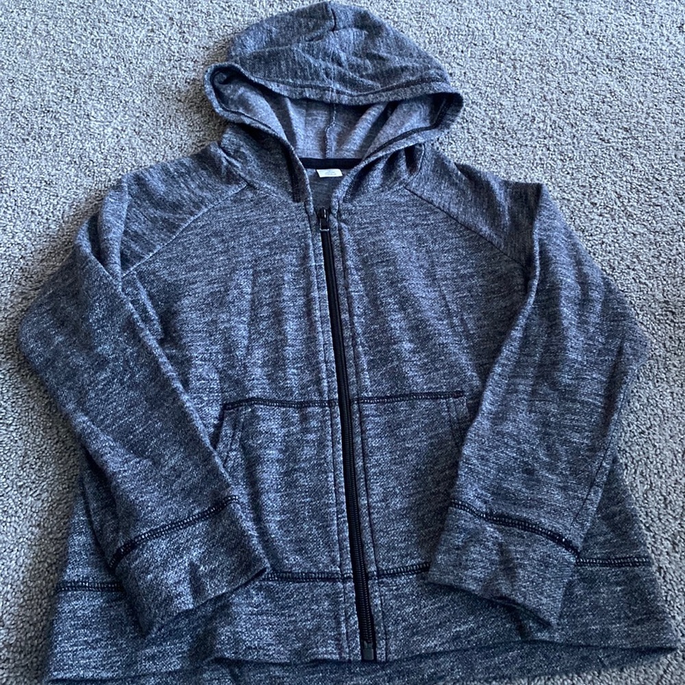 Girls hooded sweatshirt
